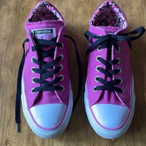 Converse All Star Hot Pink Ladies 8